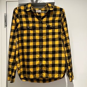 Levis checked shirt
